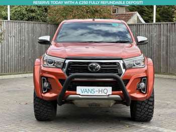 Used Toyota Hilux 2019 for sale - 74916095: Photo