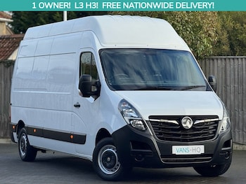 Vauxhall Movano feature image