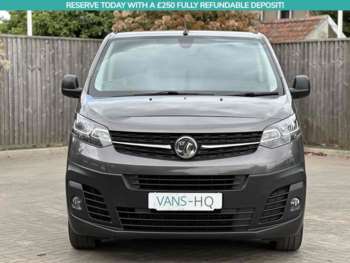 Used Vauxhall Vivaro 2022 for sale - 74525042: Photo