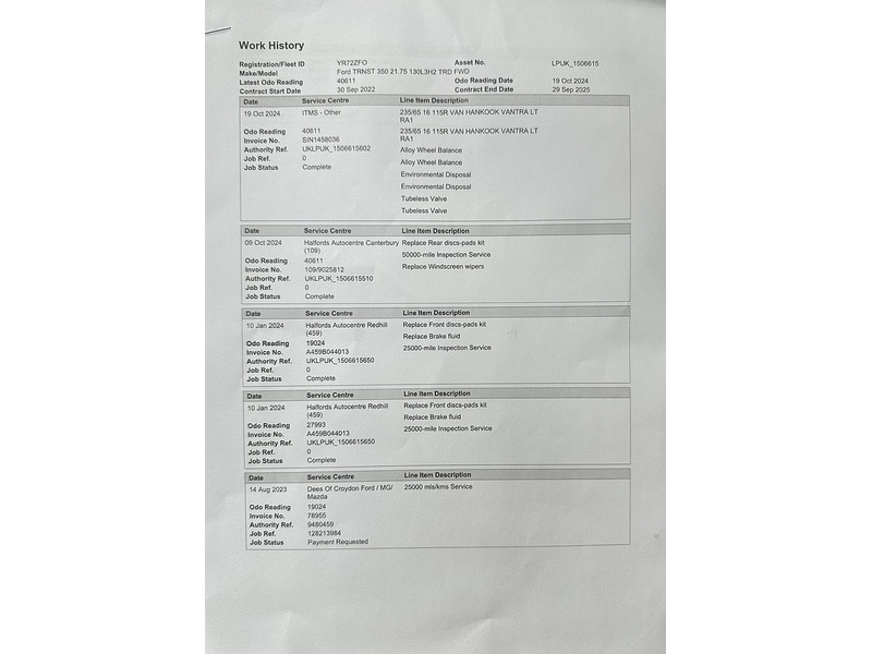 Used Ford Transit 2022 for sale - 76210955: Photo 32