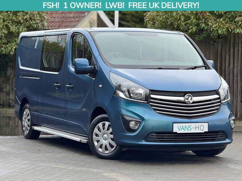 Used Vauxhall Vivaro 2017 for sale - 76808367: Photo 1