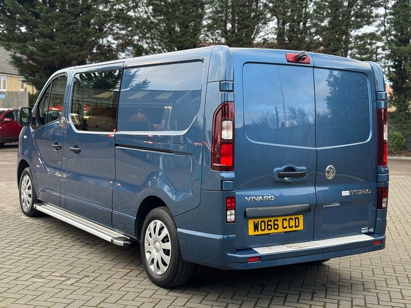 Used Vauxhall Vivaro 2017 for sale - 76808367: Photo 11