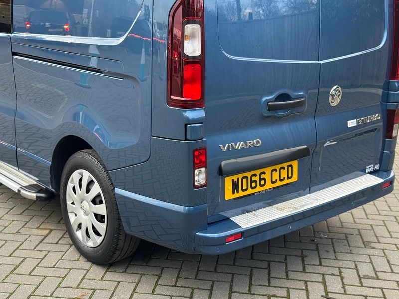 Used Vauxhall Vivaro 2017 for sale - 76808367: Photo 12
