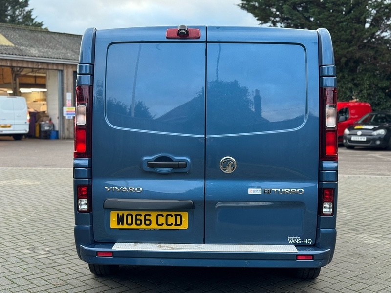 Used Vauxhall Vivaro 2017 for sale - 76808367: Photo 13