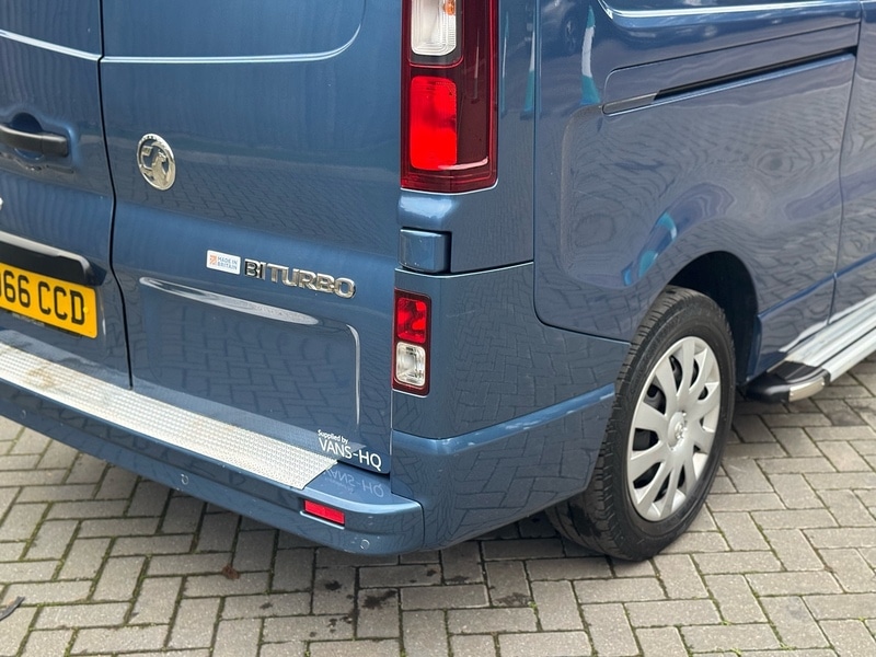 Used Vauxhall Vivaro 2017 for sale - 76808367: Photo 15