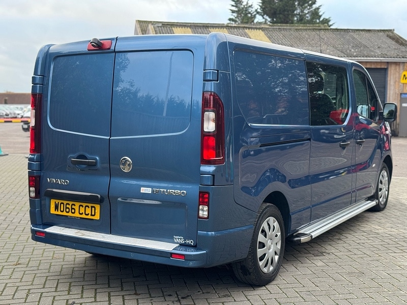 Used Vauxhall Vivaro 2017 for sale - 76808367: Photo 16