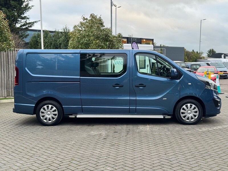 Used Vauxhall Vivaro 2017 for sale - 76808367: Photo 18