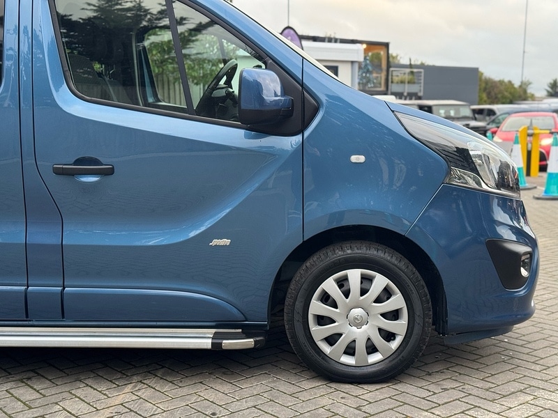 Used Vauxhall Vivaro 2017 for sale - 76808367: Photo 19