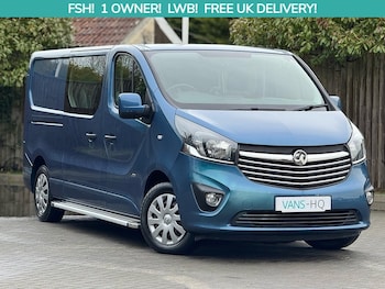 Used Vauxhall Vivaro 2017 for sale - 76808367: Photo