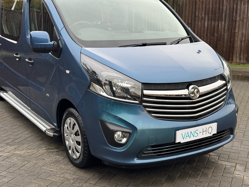Used Vauxhall Vivaro 2017 for sale - 76808367: Photo 2
