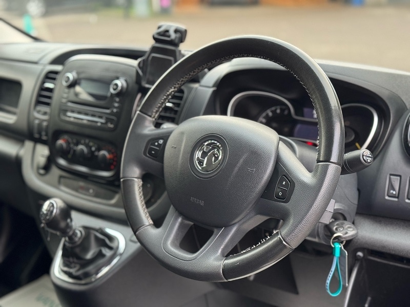 Used Vauxhall Vivaro 2017 for sale - 76808367: Photo 22