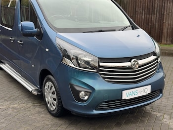 Used Vauxhall Vivaro 2017 for sale - 76808367: Photo