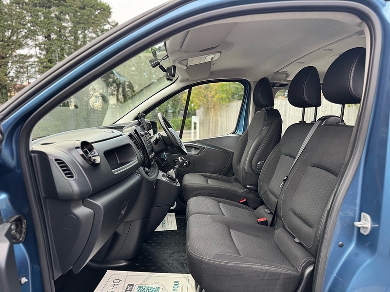 Used Vauxhall Vivaro 2017 for sale - 76808367: Photo 32