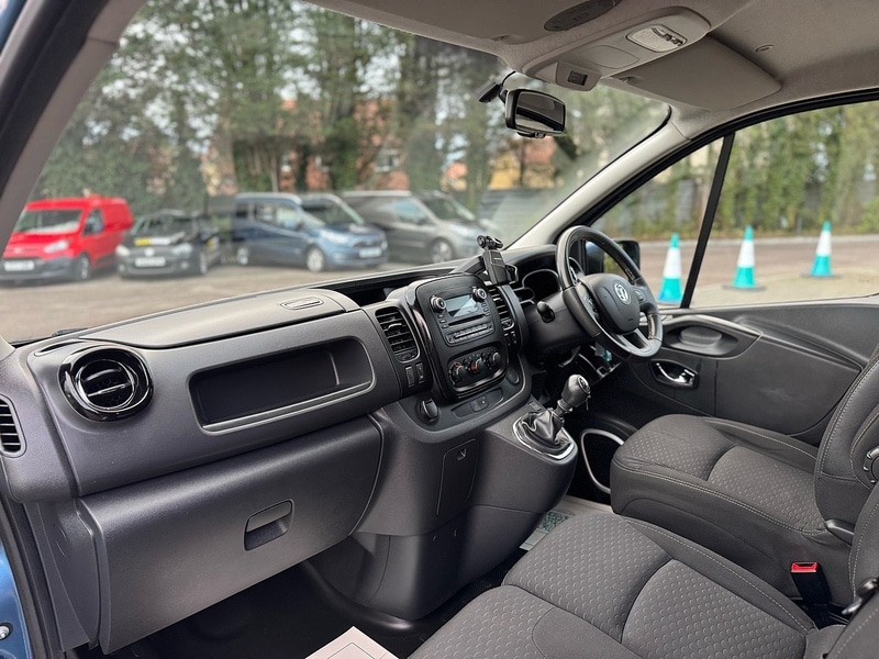 Used Vauxhall Vivaro 2017 for sale - 76808367: Photo 33