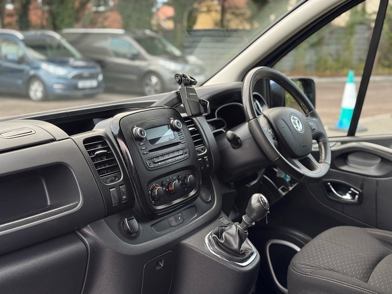 Used Vauxhall Vivaro 2017 for sale - 76808367: Photo 34