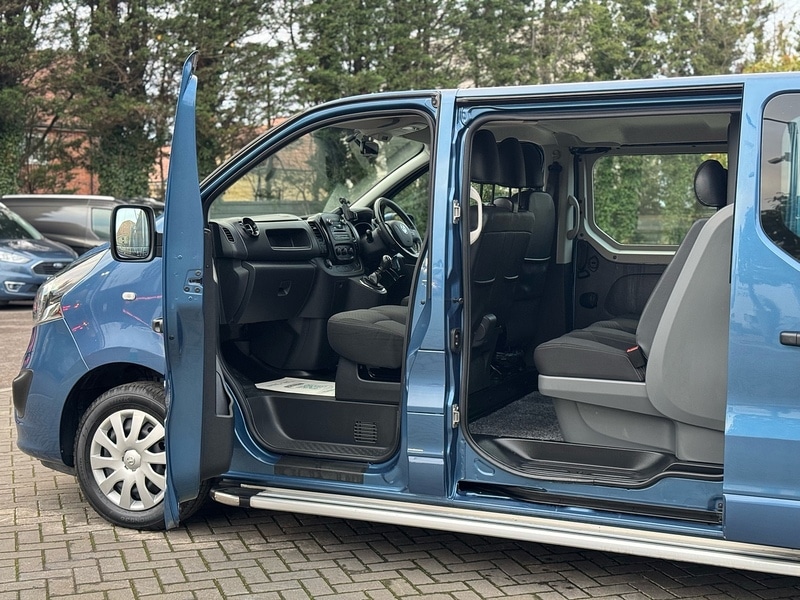 Used Vauxhall Vivaro 2017 for sale - 76808367: Photo 35