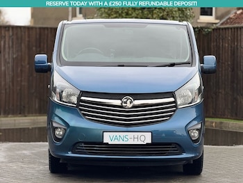 Used Vauxhall Vivaro 2017 for sale - 76808367: Photo
