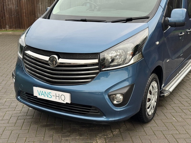 Used Vauxhall Vivaro 2017 for sale - 76808367: Photo 4