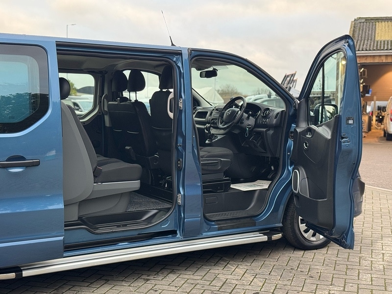 Used Vauxhall Vivaro 2017 for sale - 76808367: Photo 40