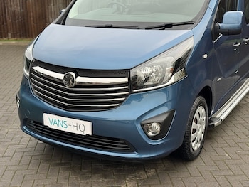 Used Vauxhall Vivaro 2017 for sale - 76808367: Photo