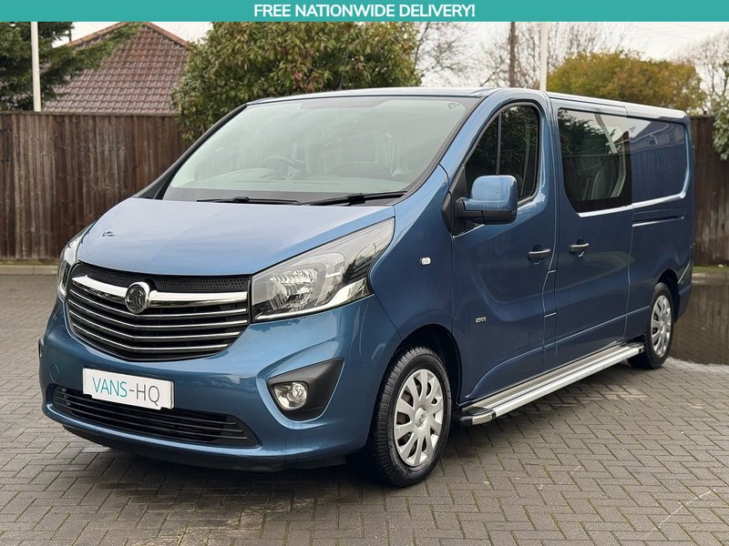 Used Vauxhall Vivaro 2017 for sale - 76808367: Photo 5