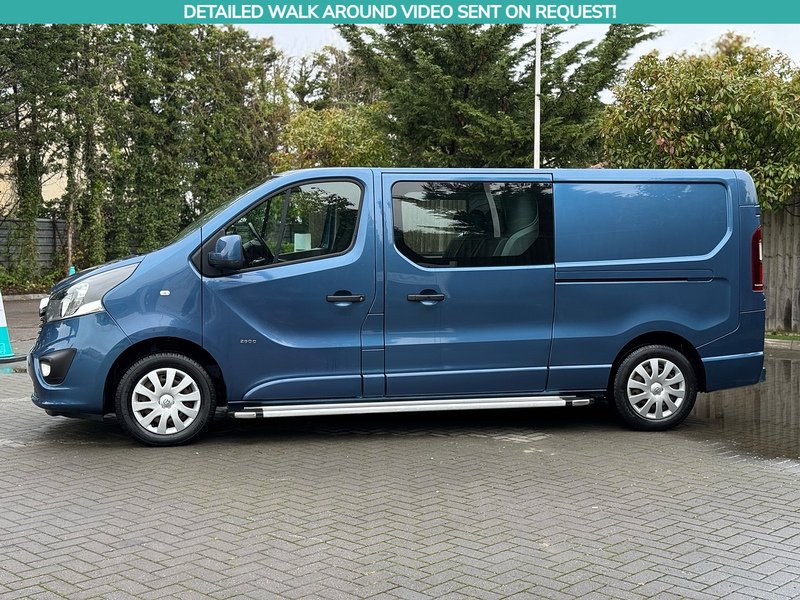 Used Vauxhall Vivaro 2017 for sale - 76808367: Photo 6