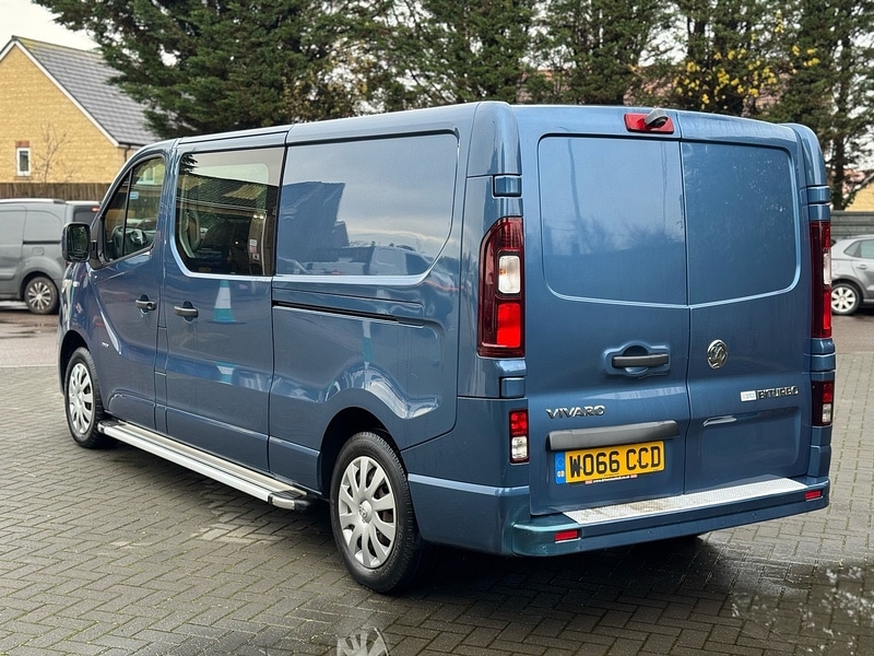 Used Vauxhall Vivaro 2017 for sale - 76808367: Photo 7