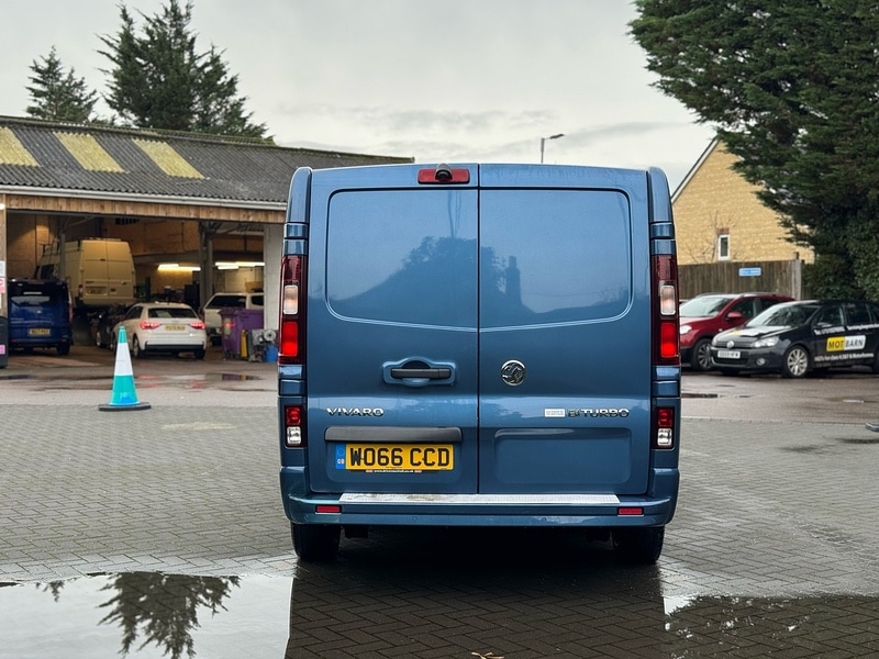 Used Vauxhall Vivaro 2017 for sale - 76808367: Photo 8