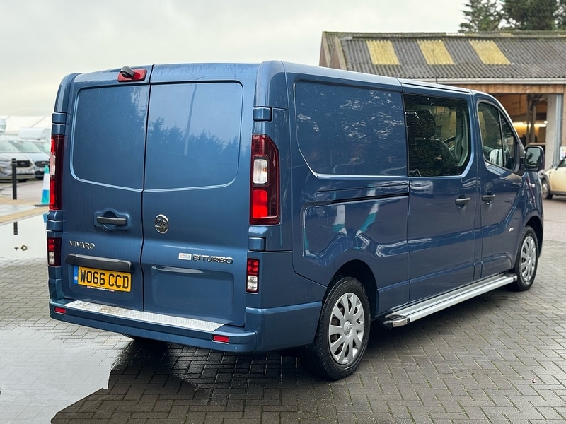 Used Vauxhall Vivaro 2017 for sale - 76808367: Photo 9