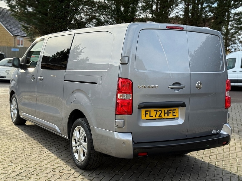 Used Vauxhall Vivaro 2022 for sale - 77276952: Photo 15