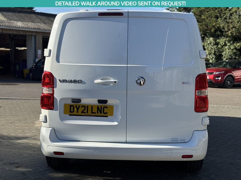 Used Vauxhall Vivaro 2021 for sale - 75765740: Photo 8