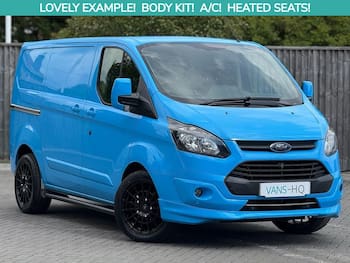 Used Ford Transit Custom 2017 for sale - 79651452: Photo