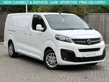 Used Vauxhall Vivaro 2021 for sale - 74387733: Photo
