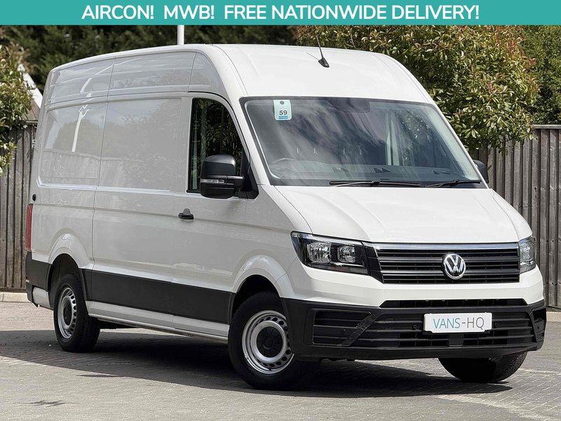 Used Volkswagen Crafter 2021 for sale - 76407114: Photo 1