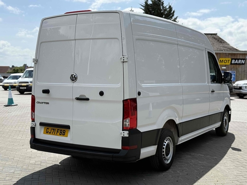 Used Volkswagen Crafter 2021 for sale - 76407114: Photo 18