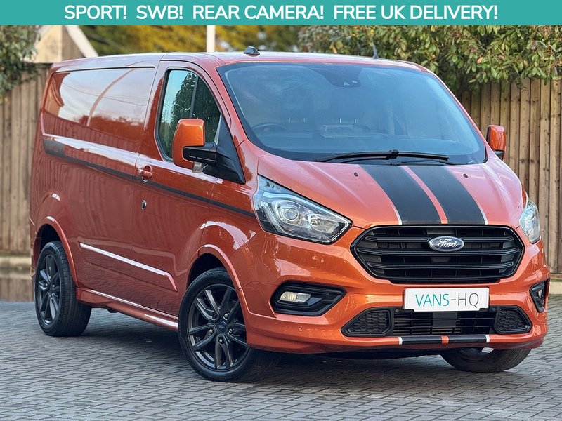 Used Ford Transit Custom 2020 for sale - 76893042: Photo 1