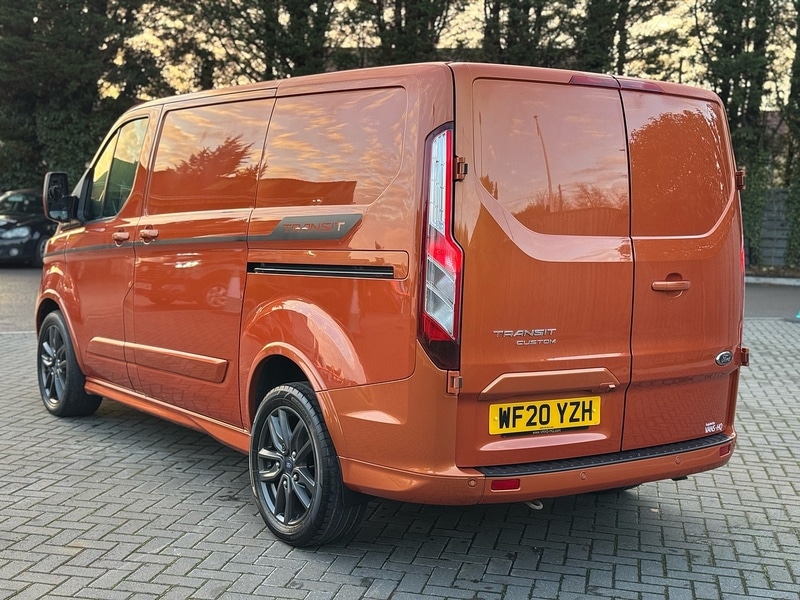 Used Ford Transit Custom 2020 for sale - 76893042: Photo 11
