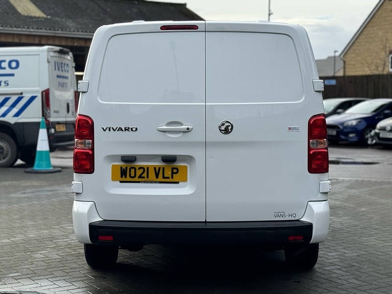 Used Vauxhall Vivaro 2021 for sale - 76808370: Photo 13