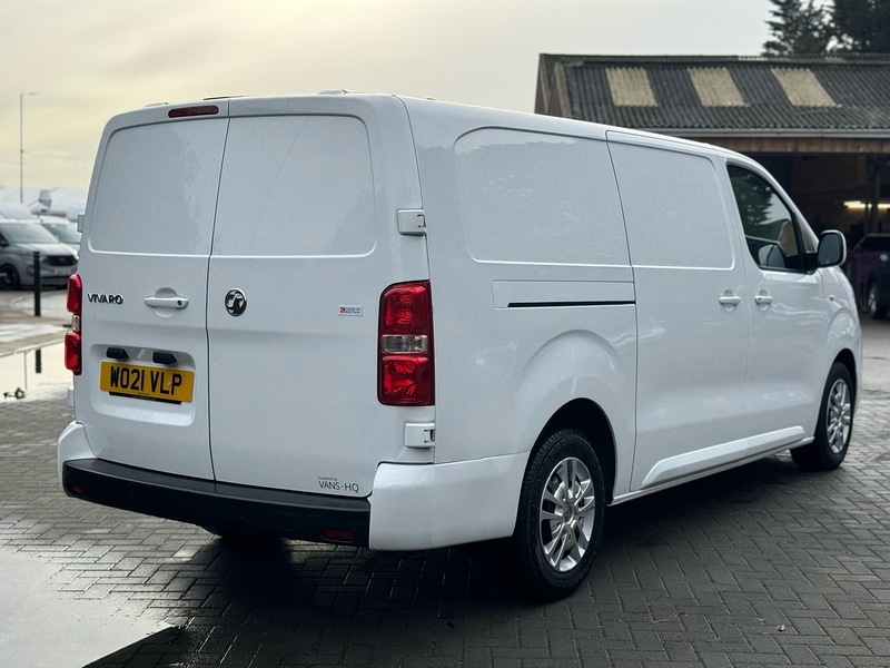 Used Vauxhall Vivaro 2021 for sale - 76808370: Photo 14