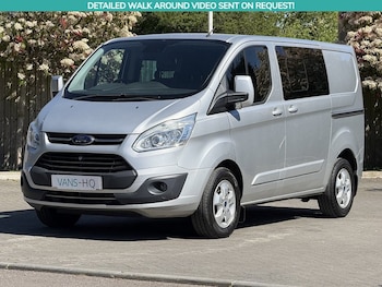 Used Ford Transit Custom 2017 for sale - 78668507: Photo