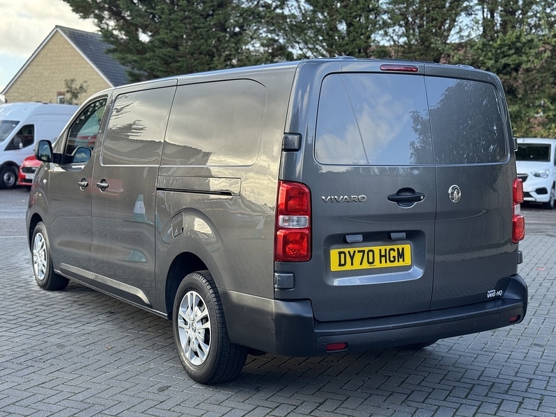 Used Vauxhall Vivaro 2020 for sale - 76262546: Photo 10
