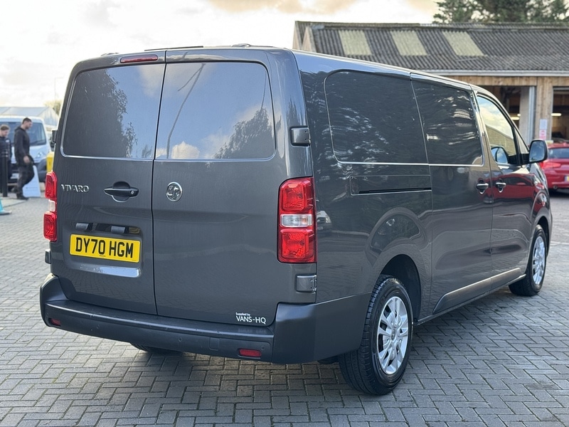 Used Vauxhall Vivaro 2020 for sale - 76262546: Photo 12