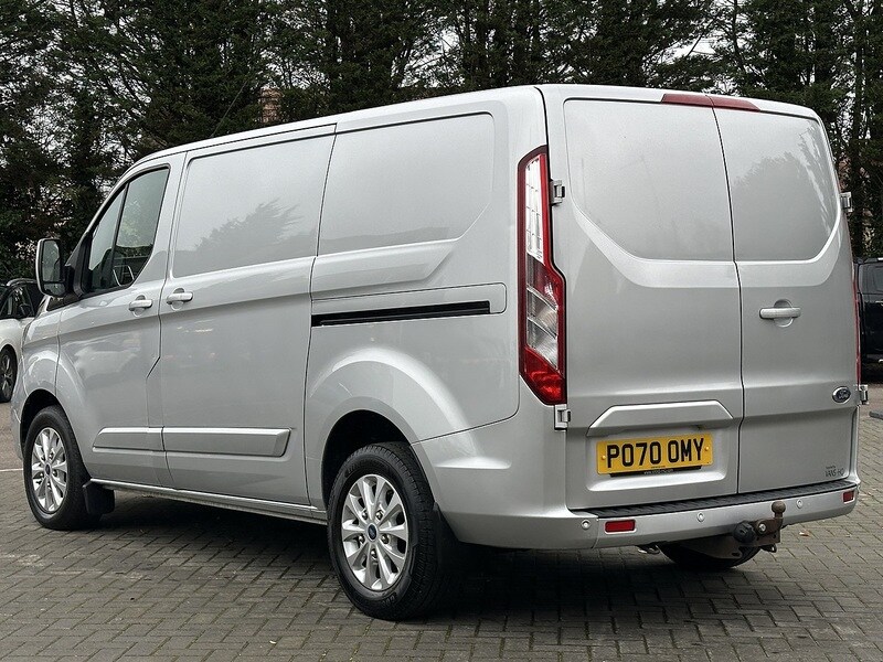 Used Ford Transit Custom 2020 for sale - 77276945: Photo 17