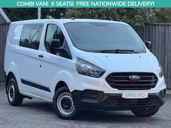 Ford Transit Custom feature image