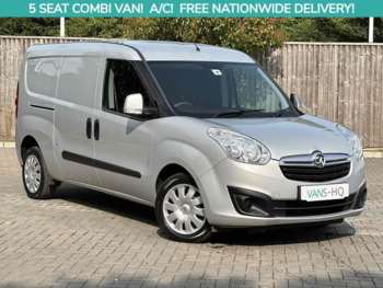 Used Vauxhall Combo 2018 for sale - 74315104: Photo