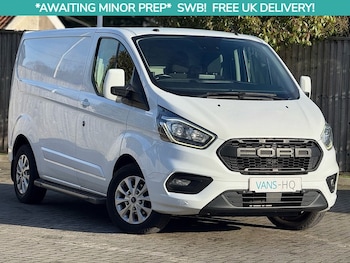 Ford Transit Custom feature image