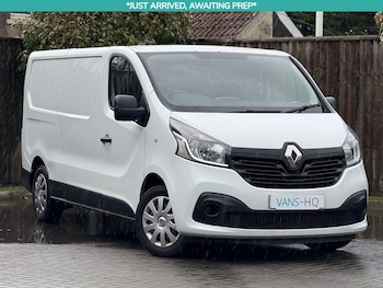 Renault Trafic feature image
