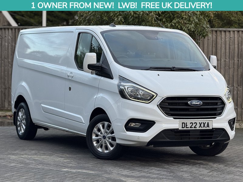 Used Ford Transit Custom 2022 for sale - 76450319: Photo 1