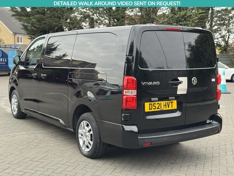 Used Vauxhall Vivaro 2021 for sale - 76651060: Photo 9
