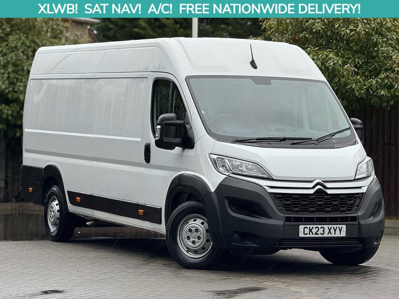 Used Citroen Relay 2023 for sale - 76555133: Photo 1